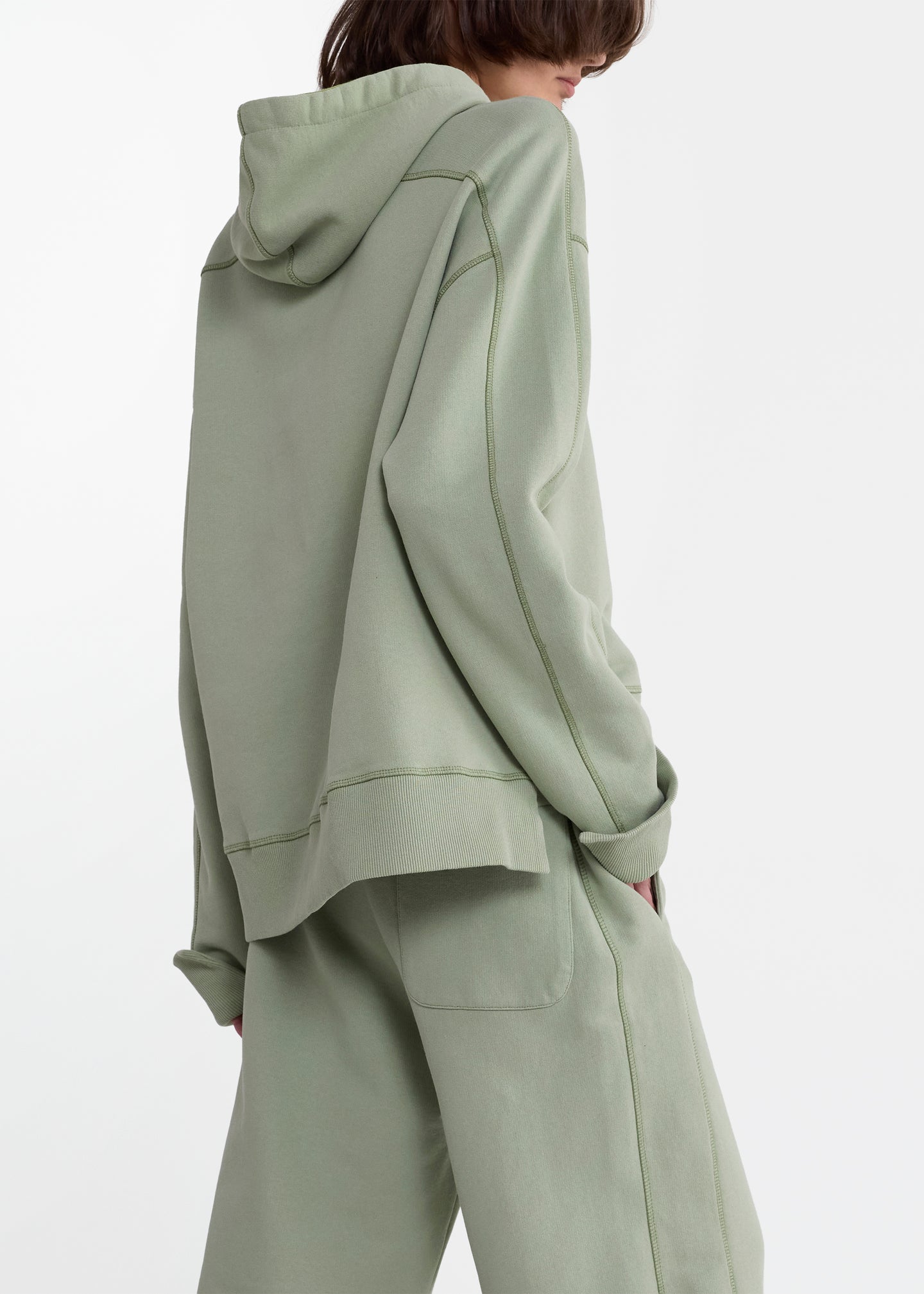 Hoodie in Desert Sage