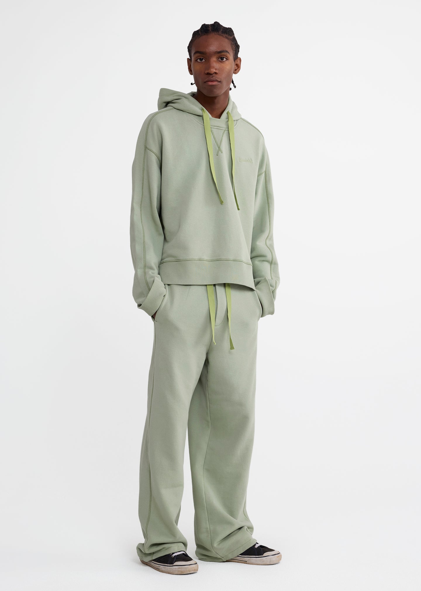 Hoodie in Desert Sage