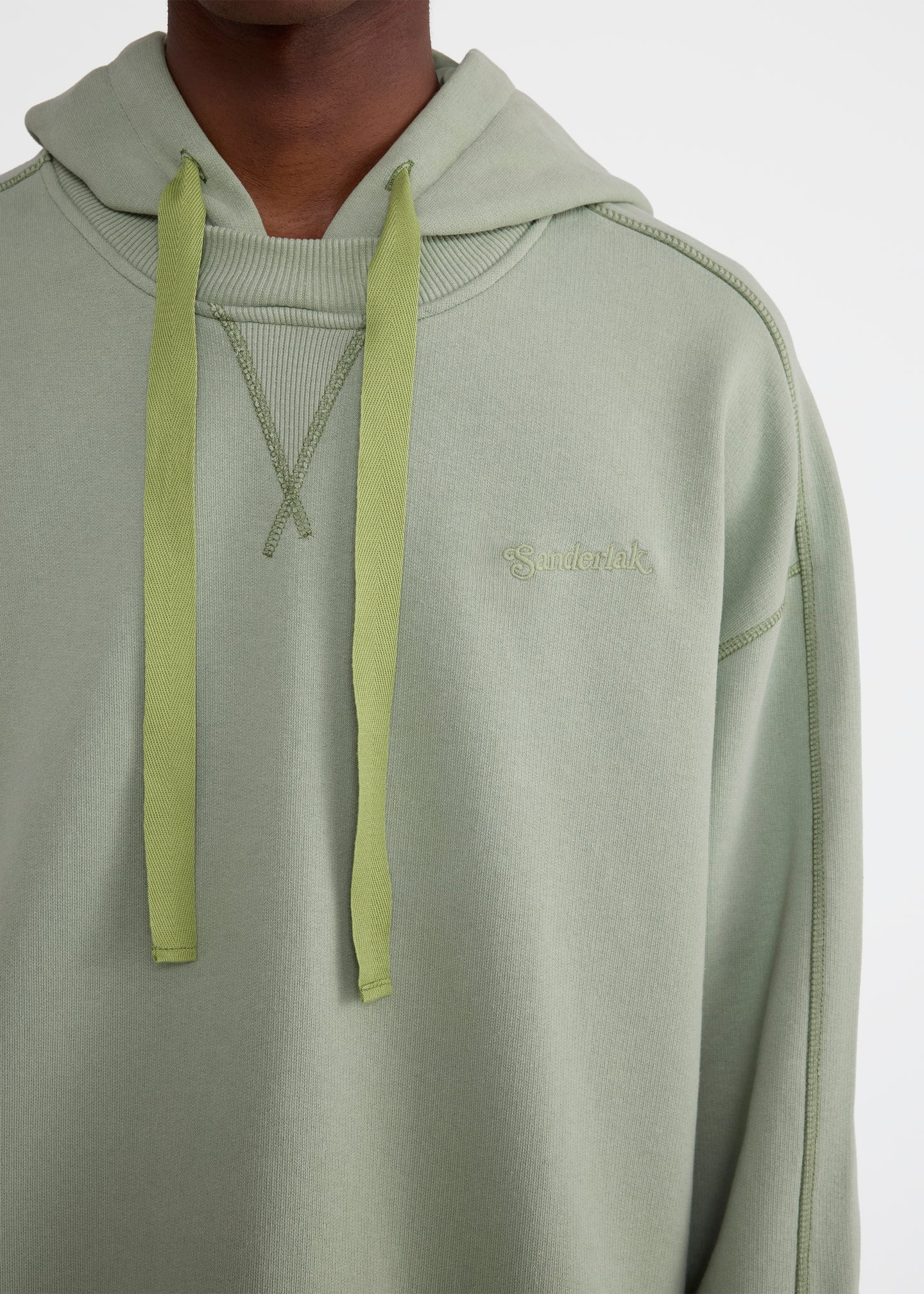 Hoodie in Desert Sage