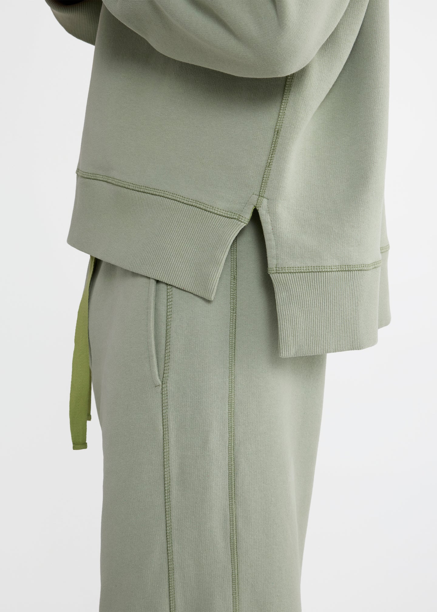 Hoodie in Desert Sage