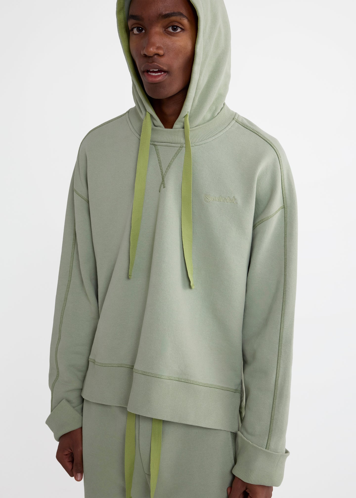 Hoodie in Desert Sage
