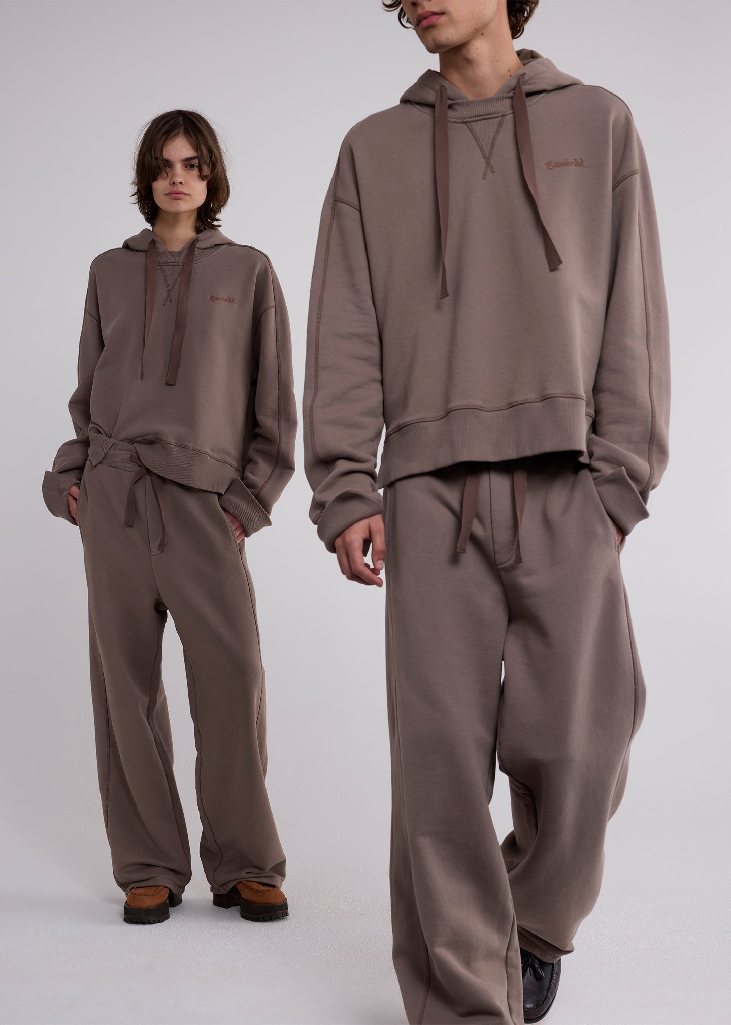 Cotton Fleece Hoodie