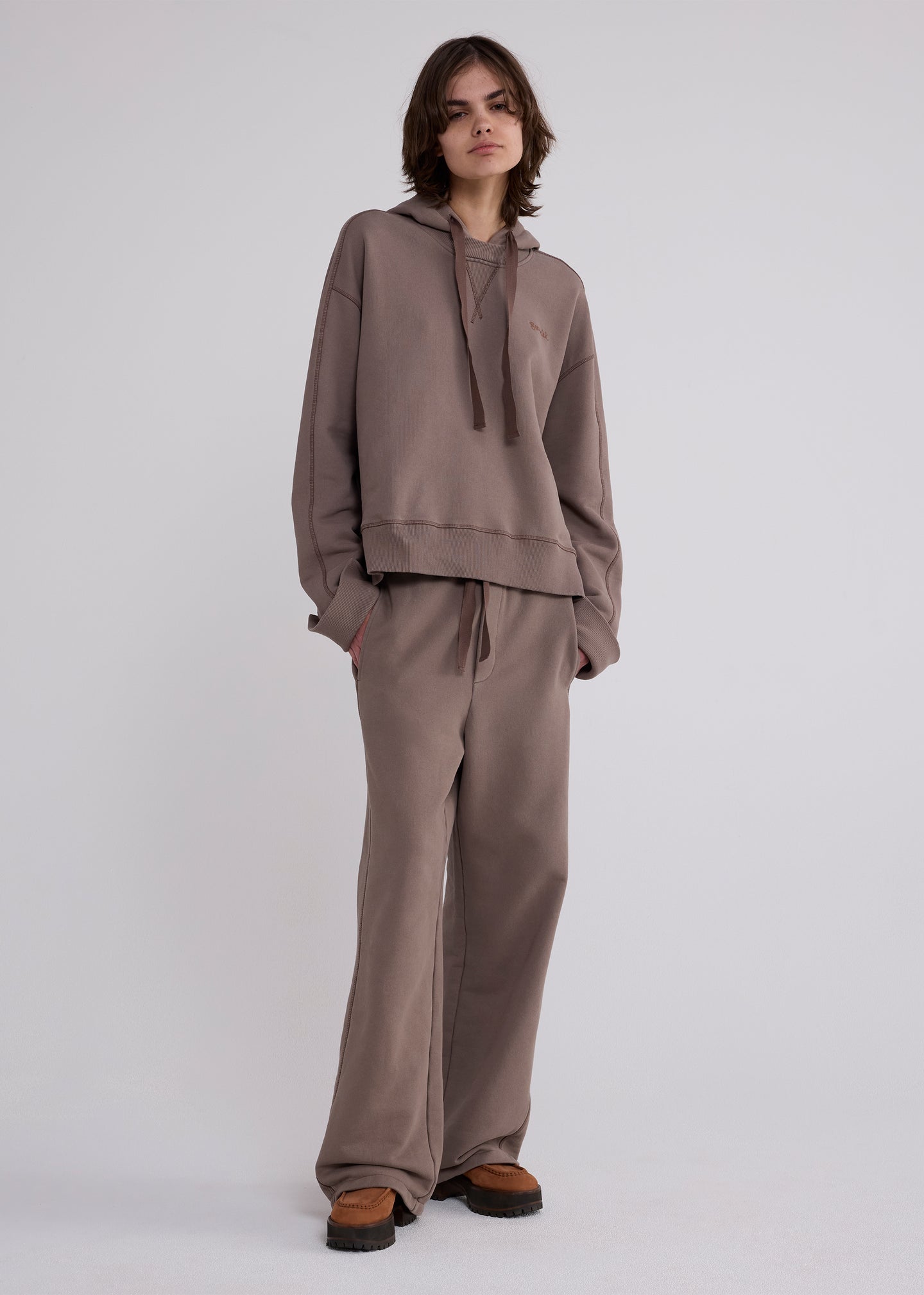 Cotton Fleece Hoodie