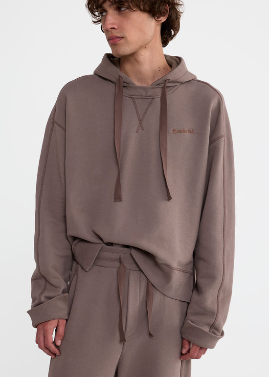 Hoodie in Grey