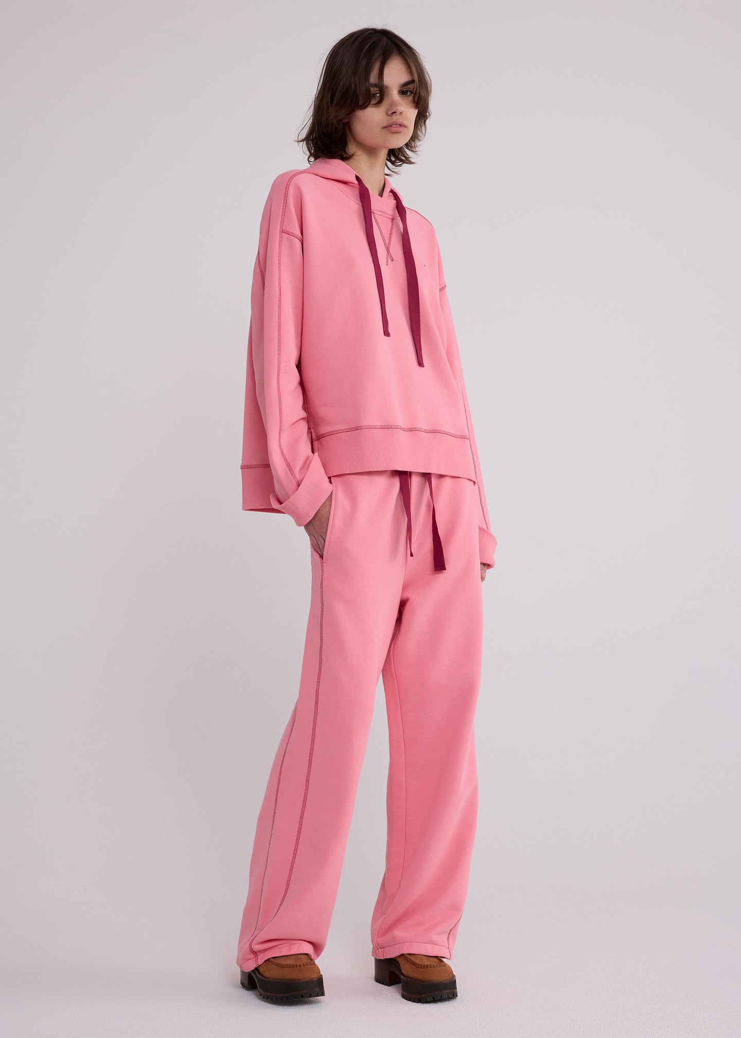 Cotton Fleece Hoodie