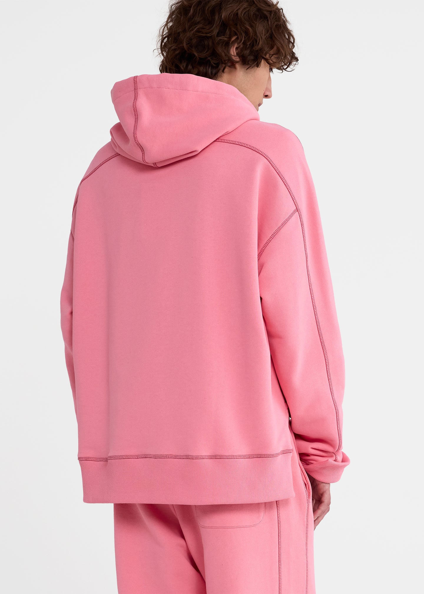 Hoodie in Pink