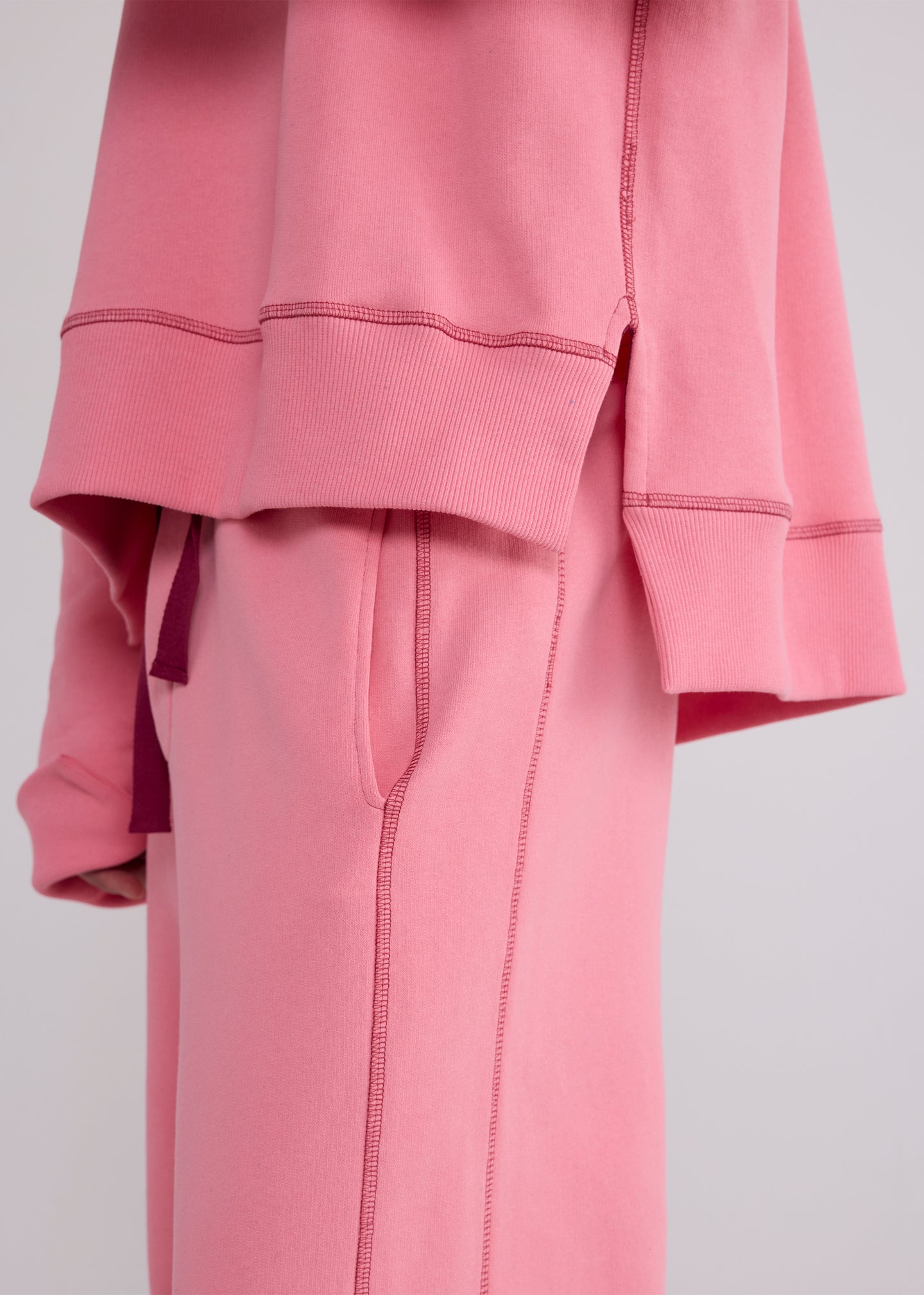 Cotton Fleece Hoodie