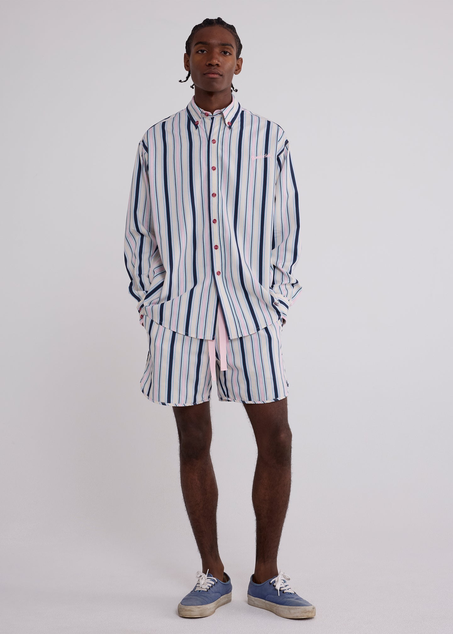 Poplin Oversized Shirt