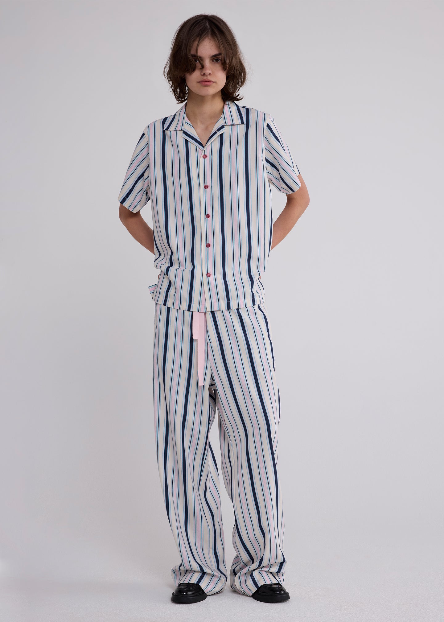 Poplin Short-Sleeve Shirt