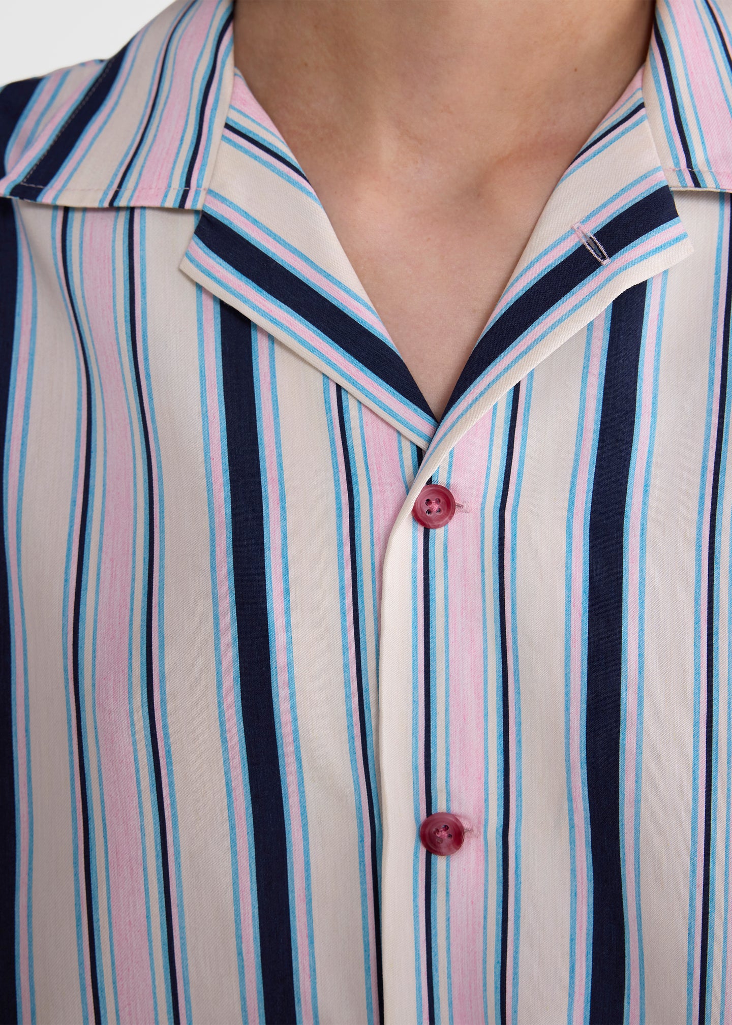 Short Sleeve Shirt in Blue Multi