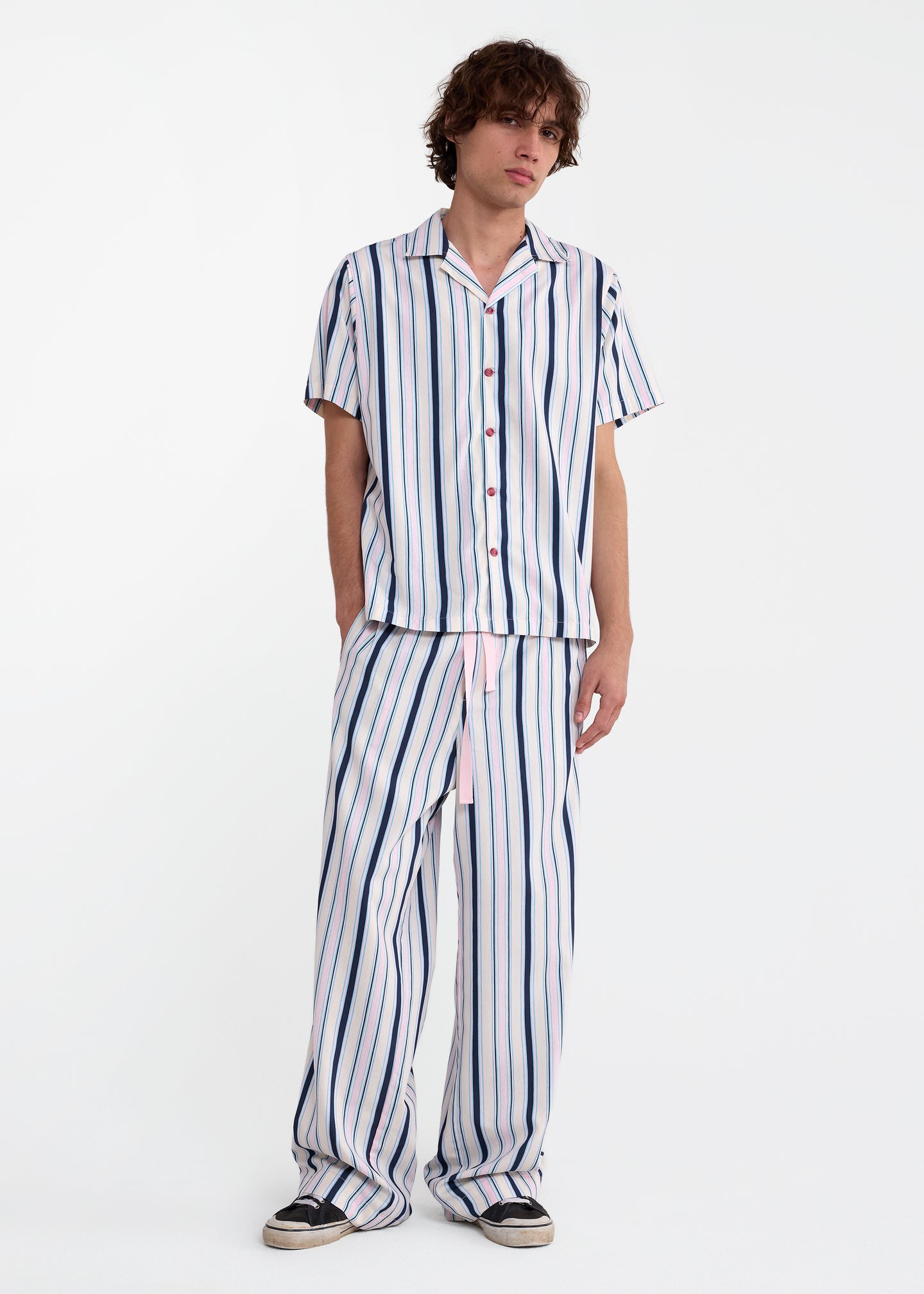 Short Sleeve Shirt in Blue Multi