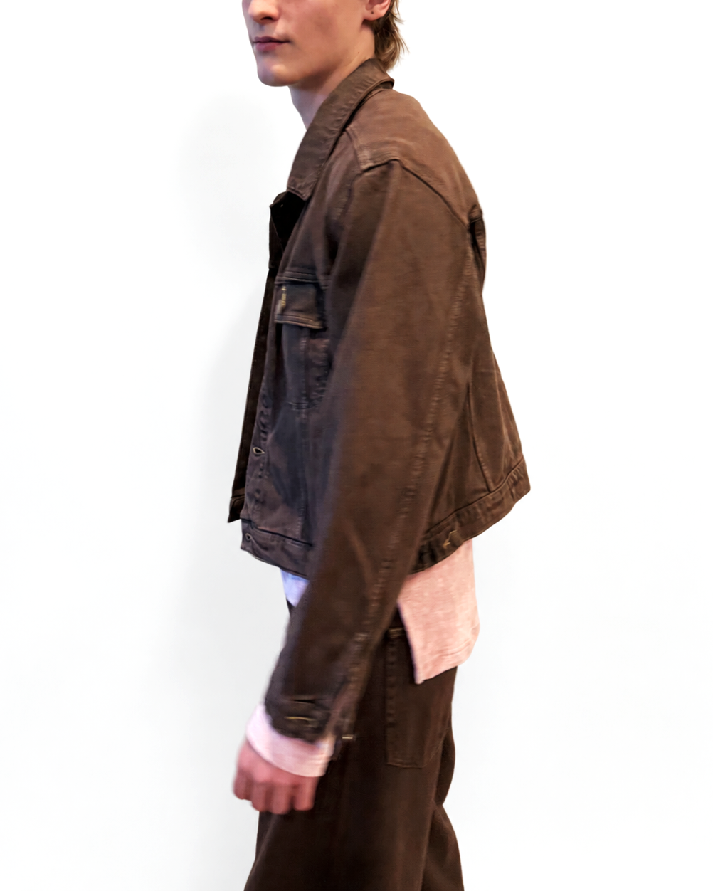 Jean Jacket in Clay