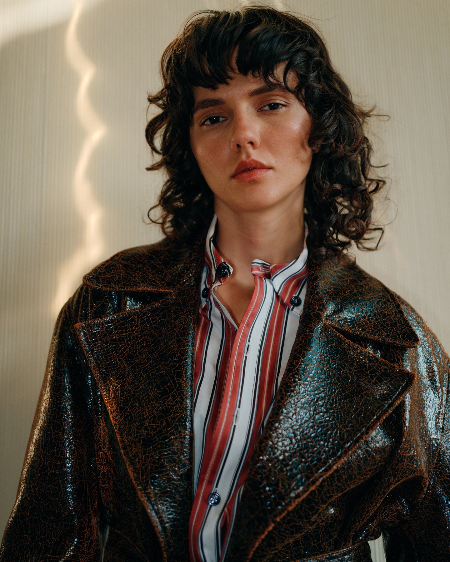 Striped Oversized Shirt in Boardroom Stripe