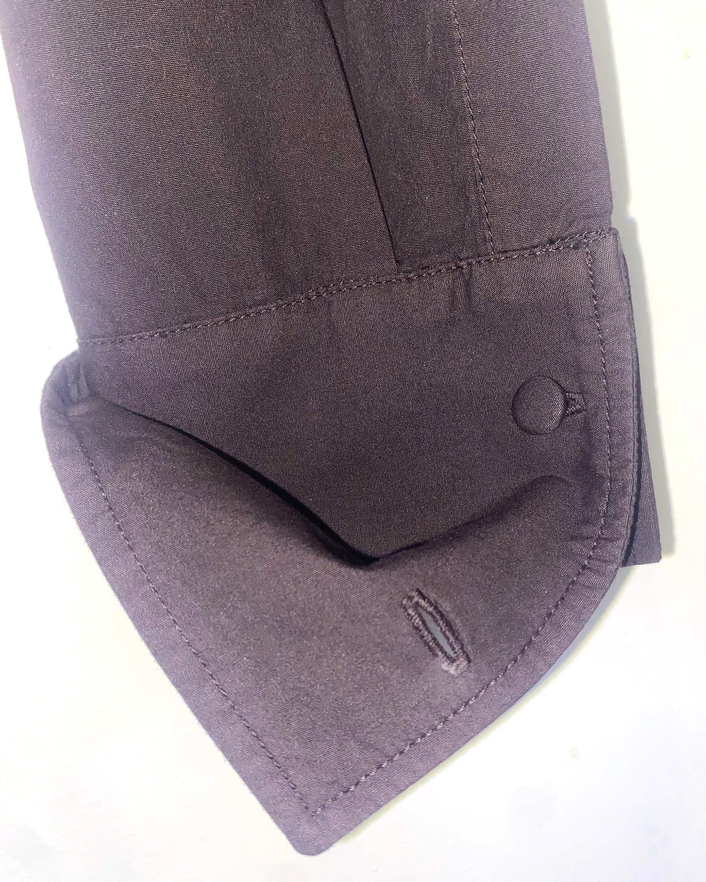 Tux Shirt in Pure Chocolate
