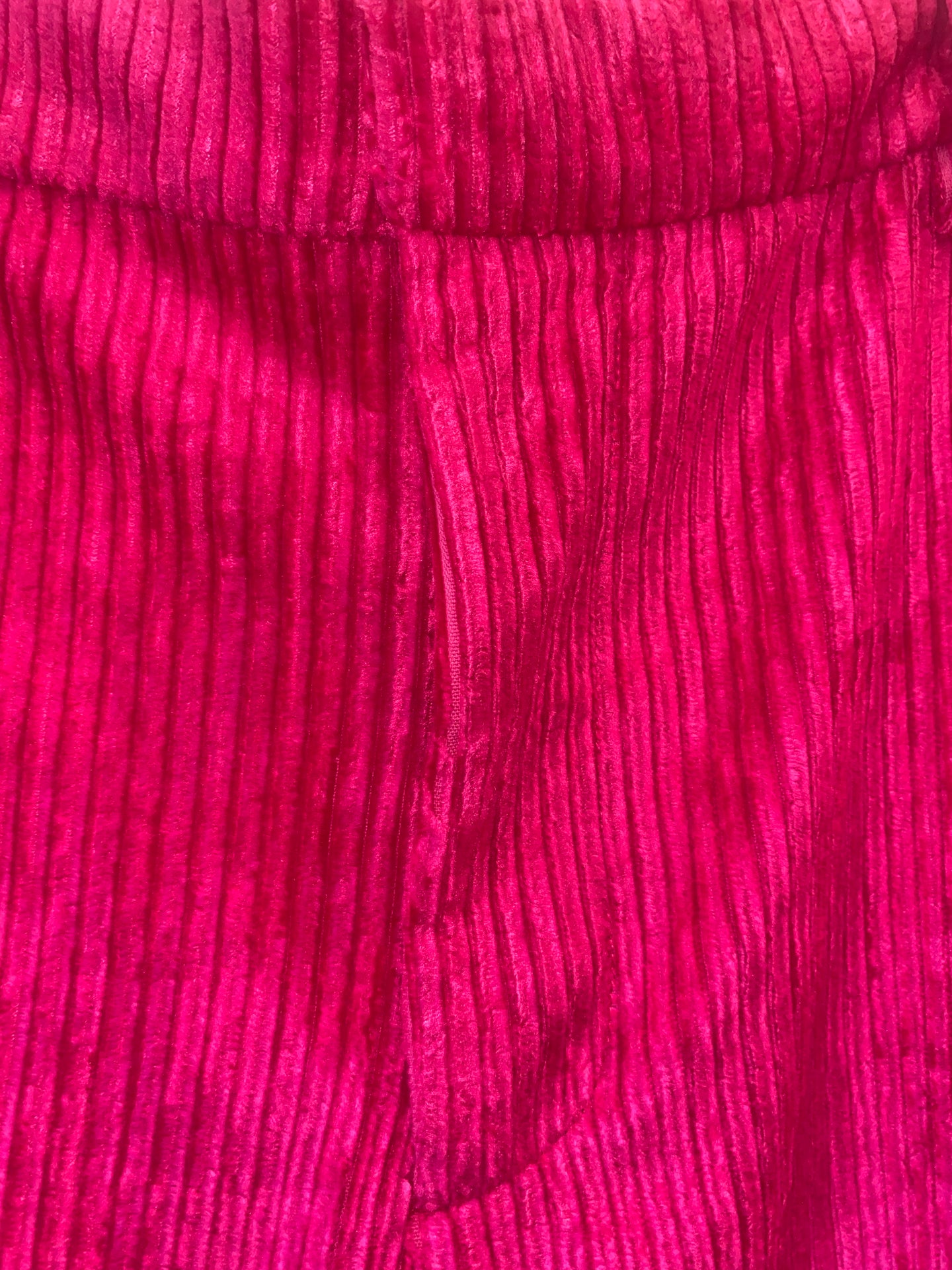 Tailored Cropped Pants in Pink Cadillac