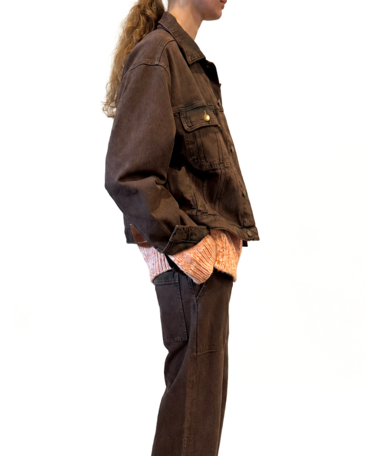 Jean Jacket in Clay