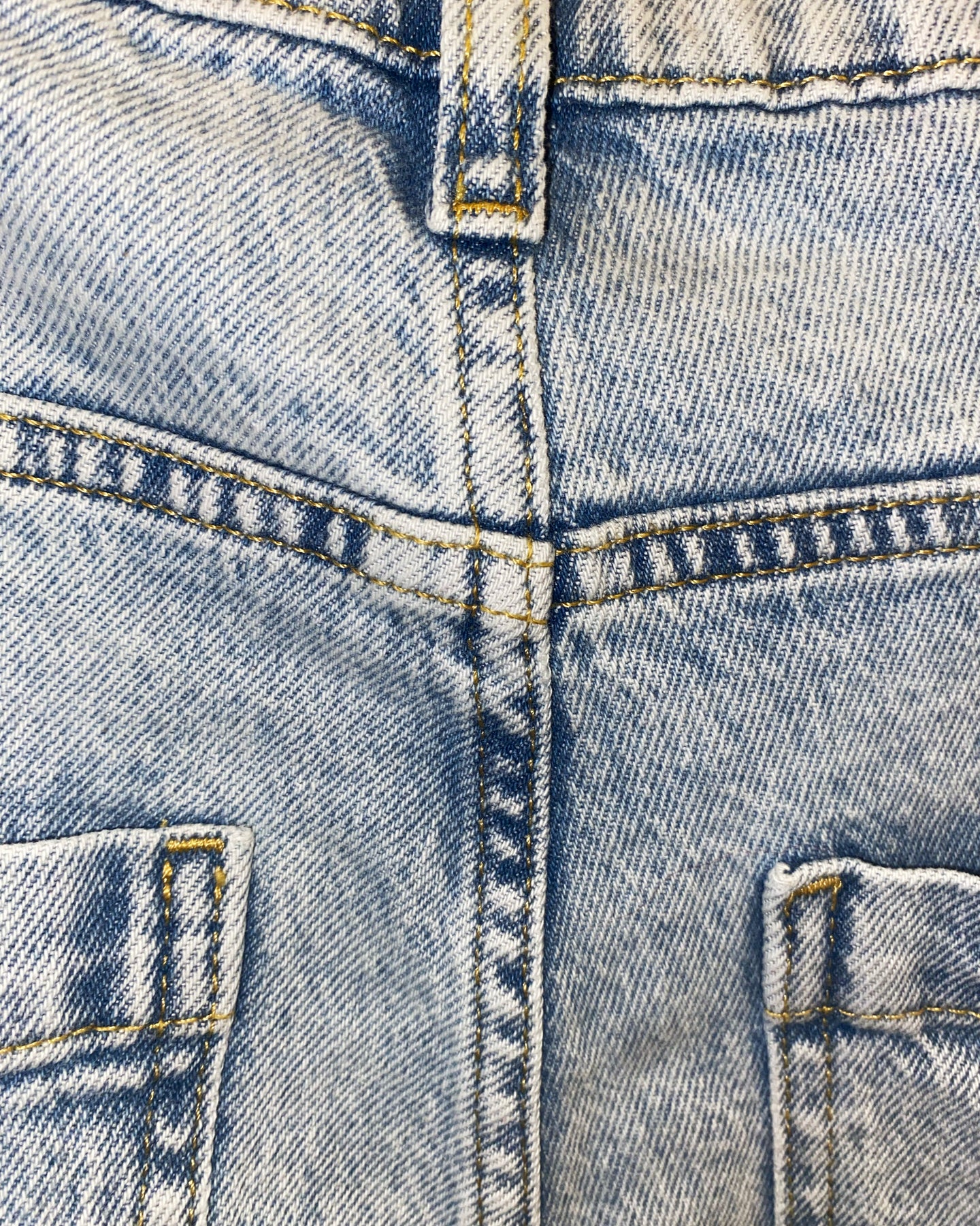 Wide Jean in Vintage Blue
