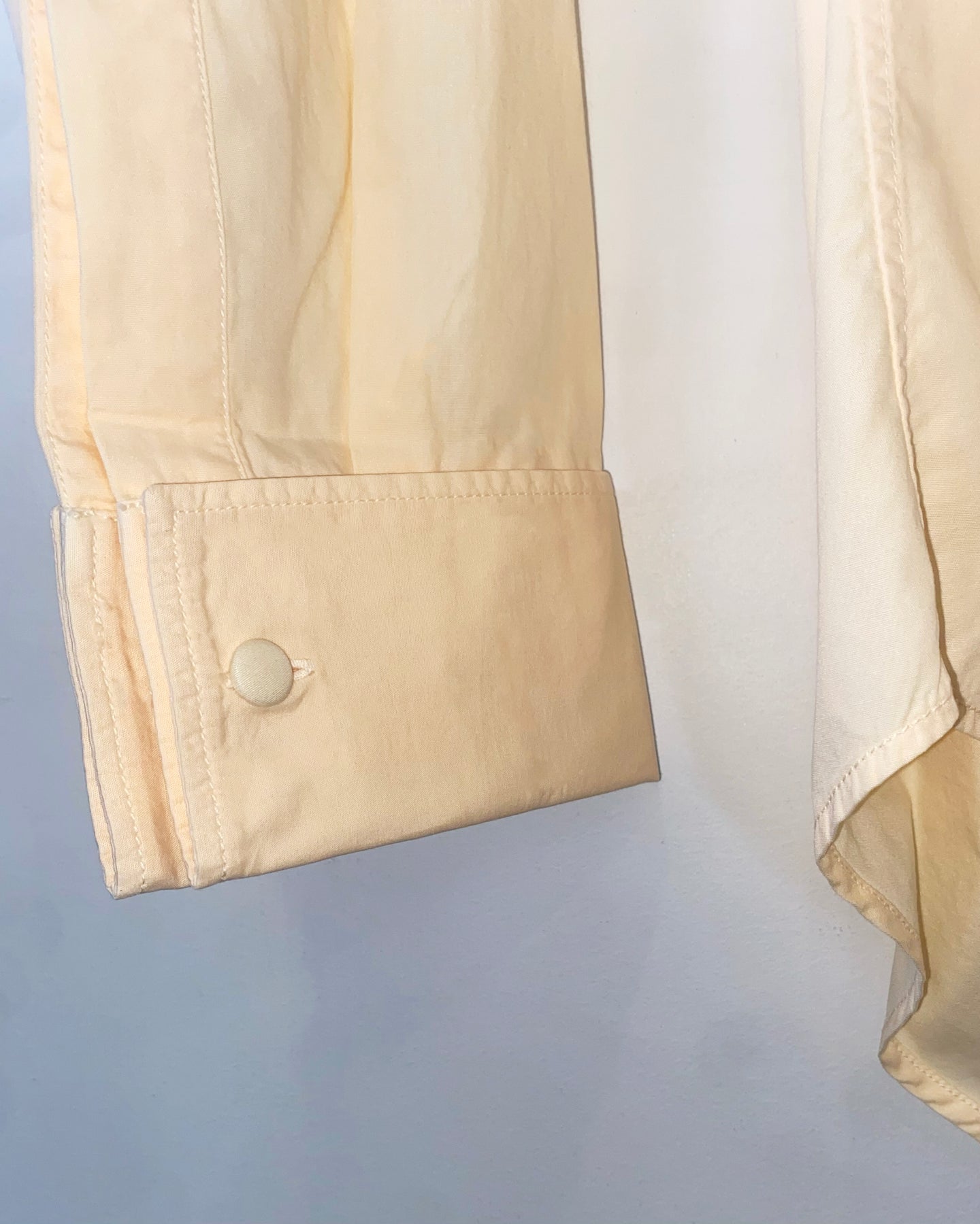 Tux Shirt in Chateau Cream