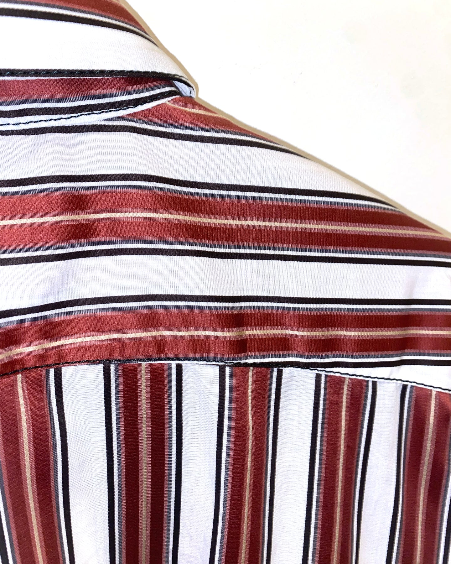 Striped Oversized Shirt in Boardroom Stripe