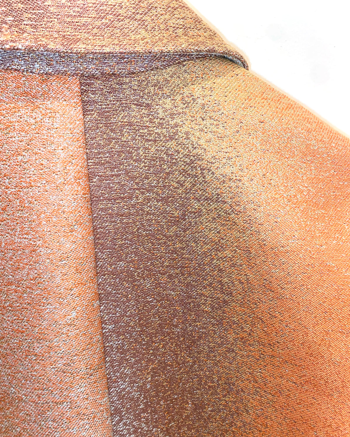 Maharam Coat in Peach Degrade