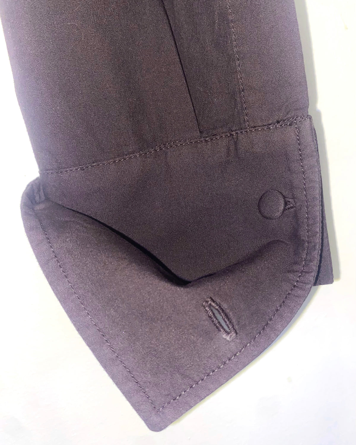 Tux Shirt in Pure Chocolate