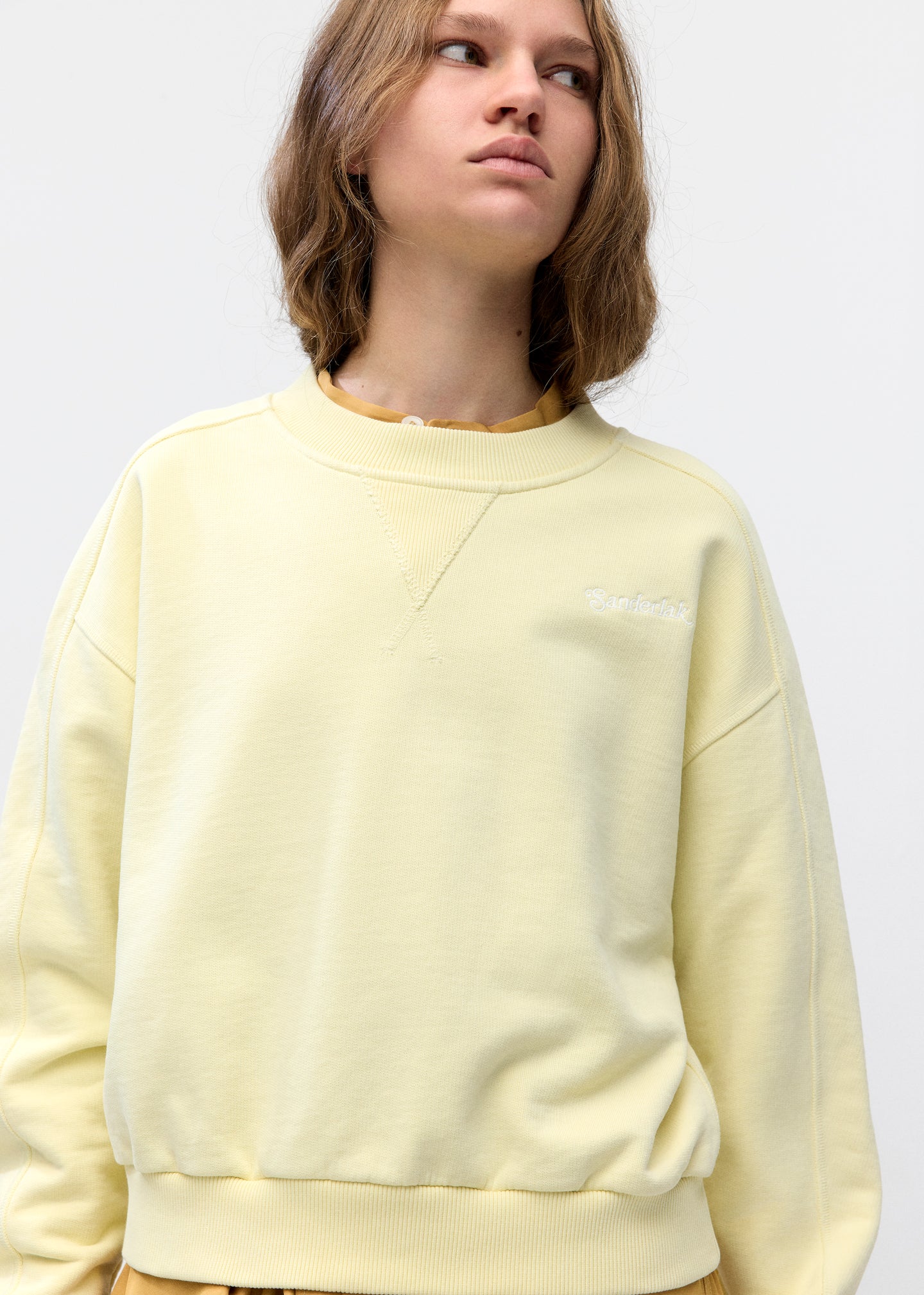 Crewneck in Keylime