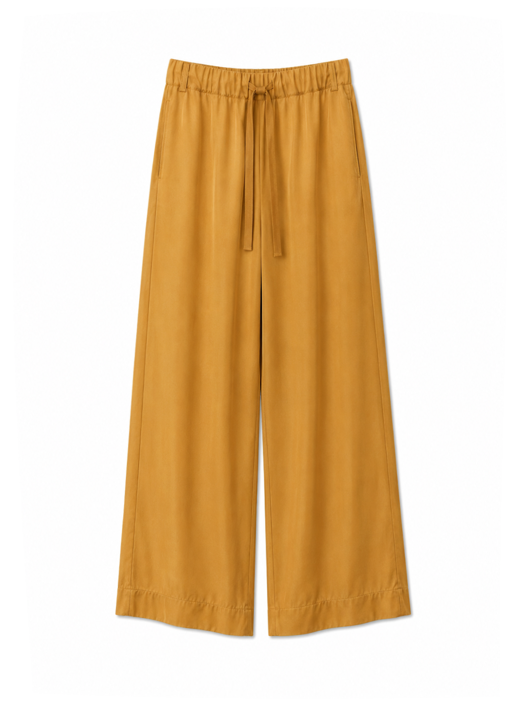 Drawstring Pant in Old Gold