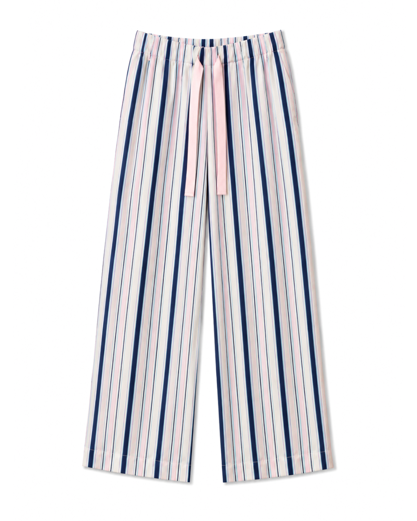 Drawstring Pant in Blue Multi