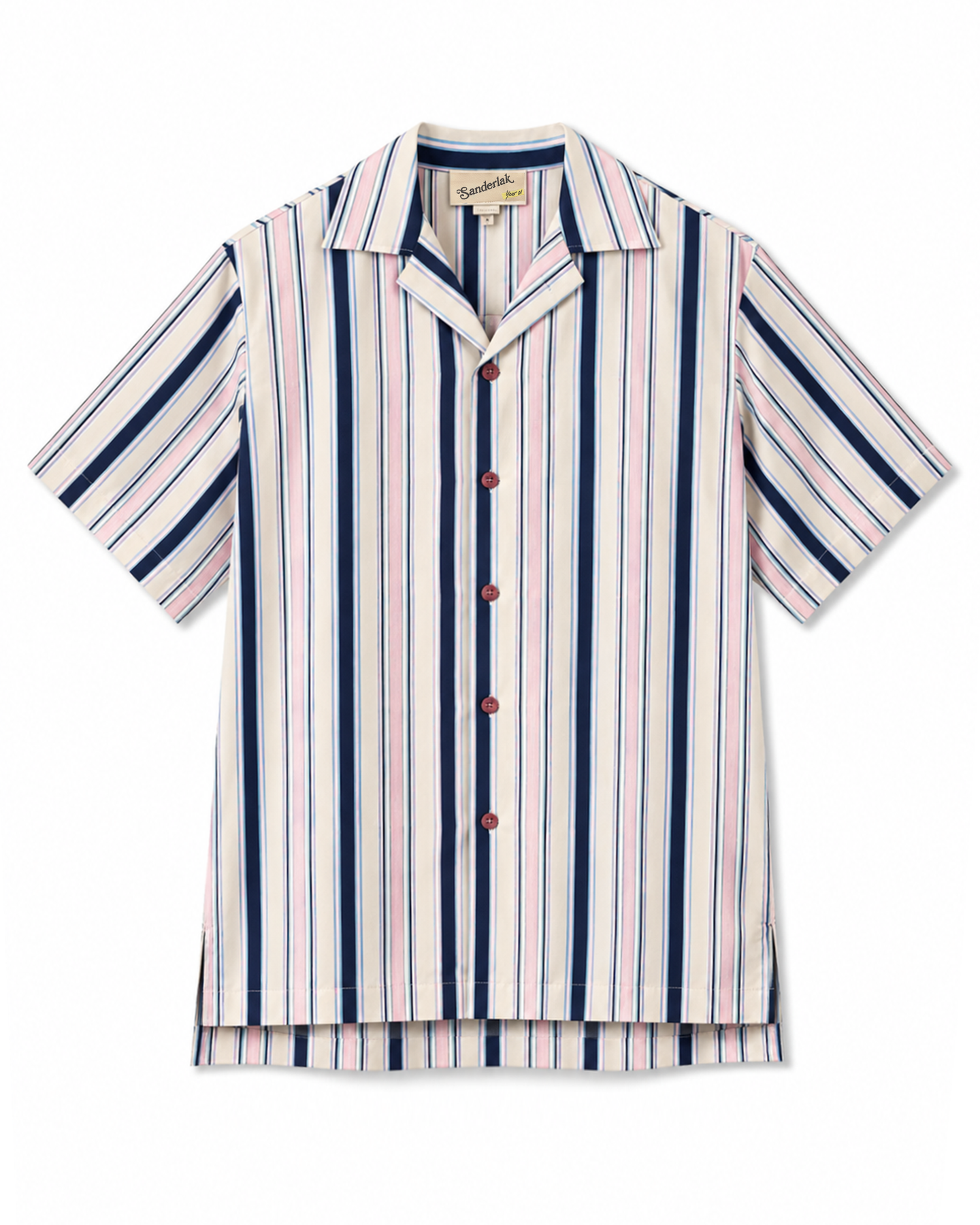 Short Sleeve Shirt in Blue Multi