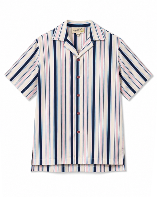 Short Sleeve Shirt in Blue Multi