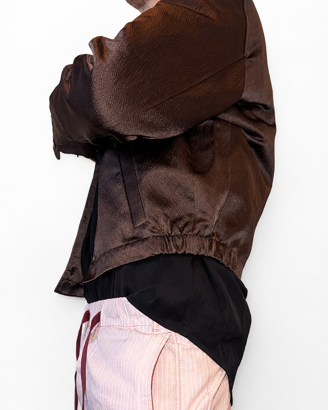 Hammered Coach Jacket in Mulholland Mocha