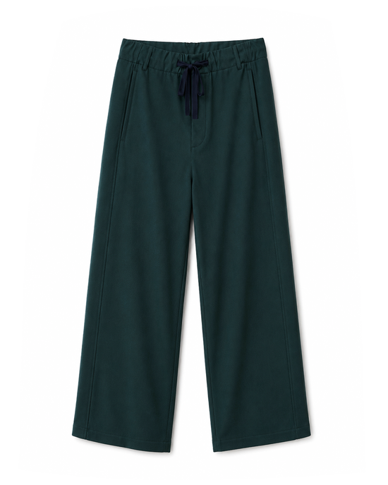 Tailored Drawstring Pant in Nocturne