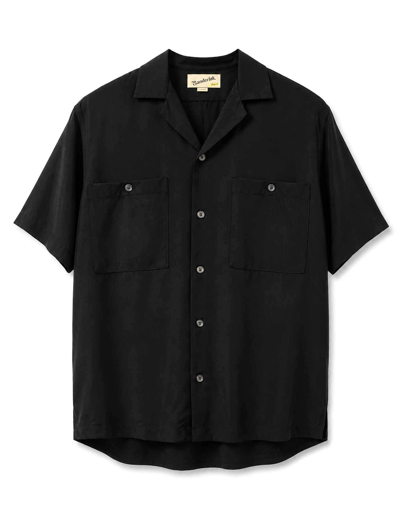 Short Sleeve Shirt in Midnight