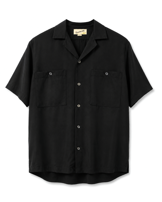 Short Sleeve Shirt in Midnight