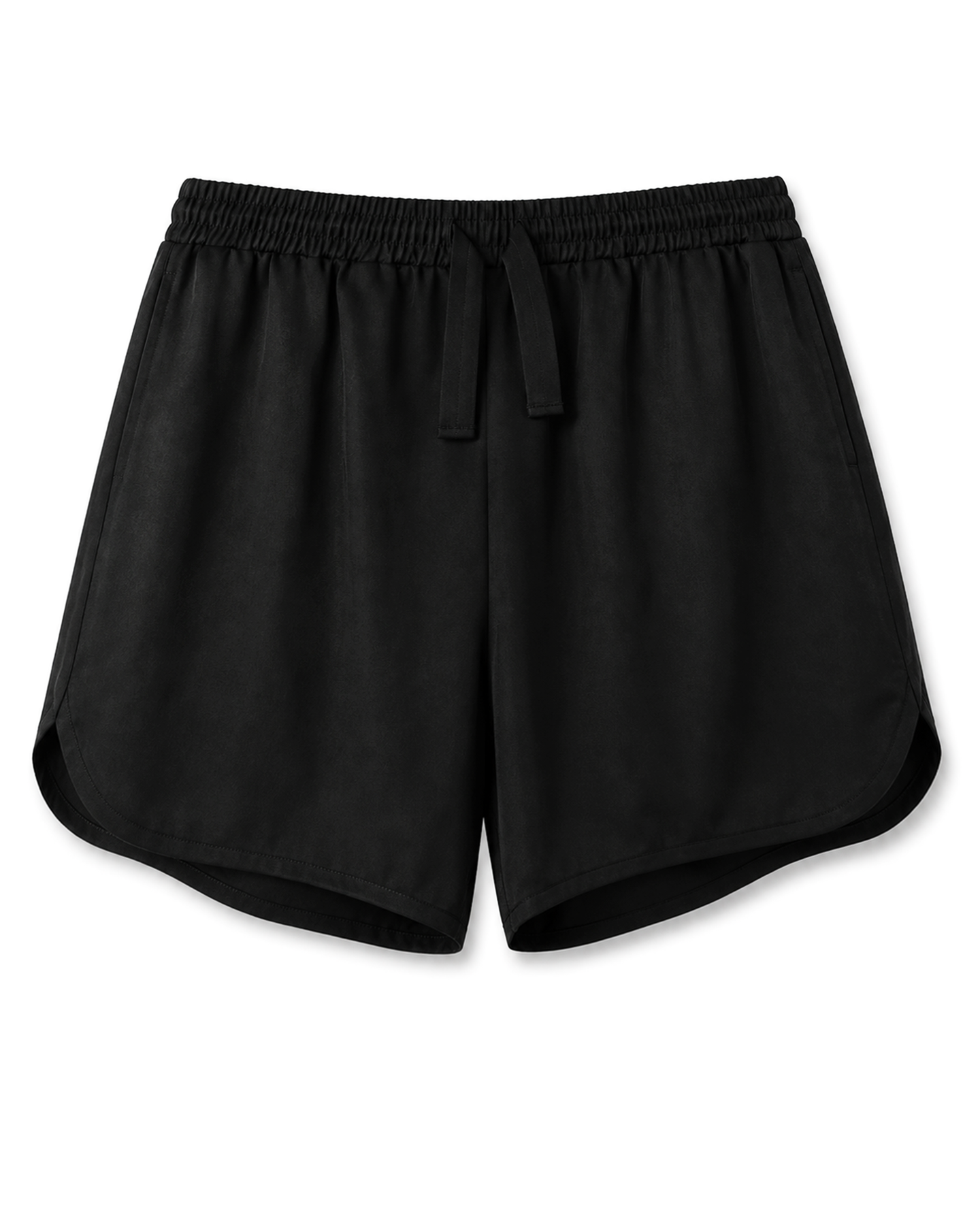 Drawstring Shorts in Midnight