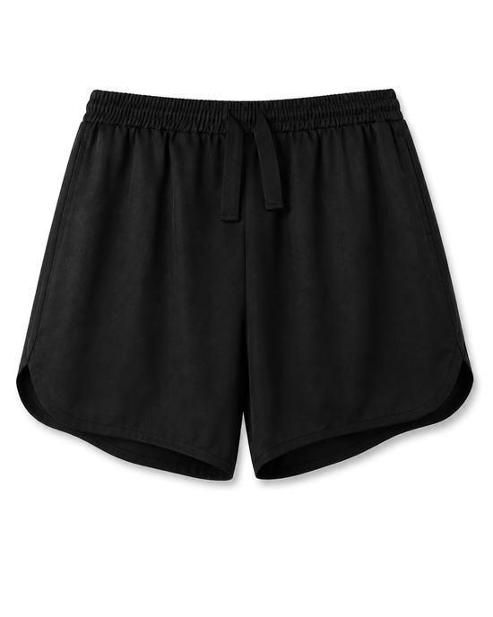 Drawstring Shorts in Midnight