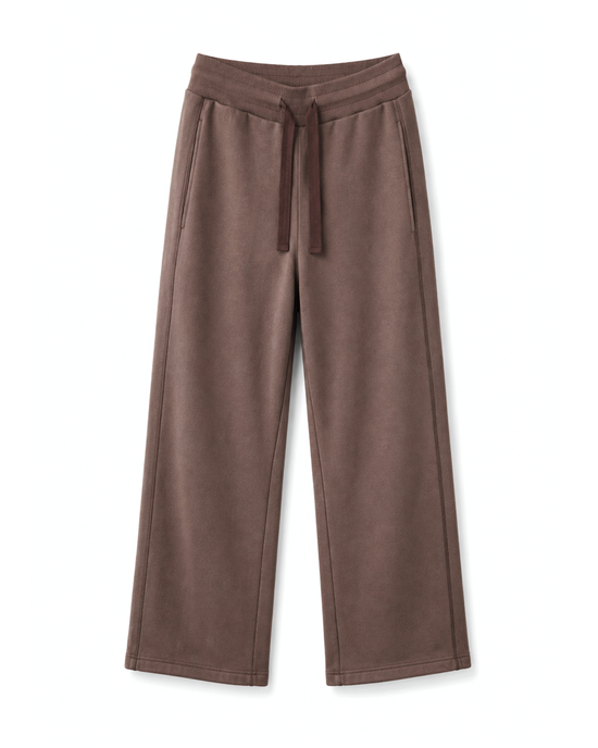 Drawstring Sweatpant in Grey