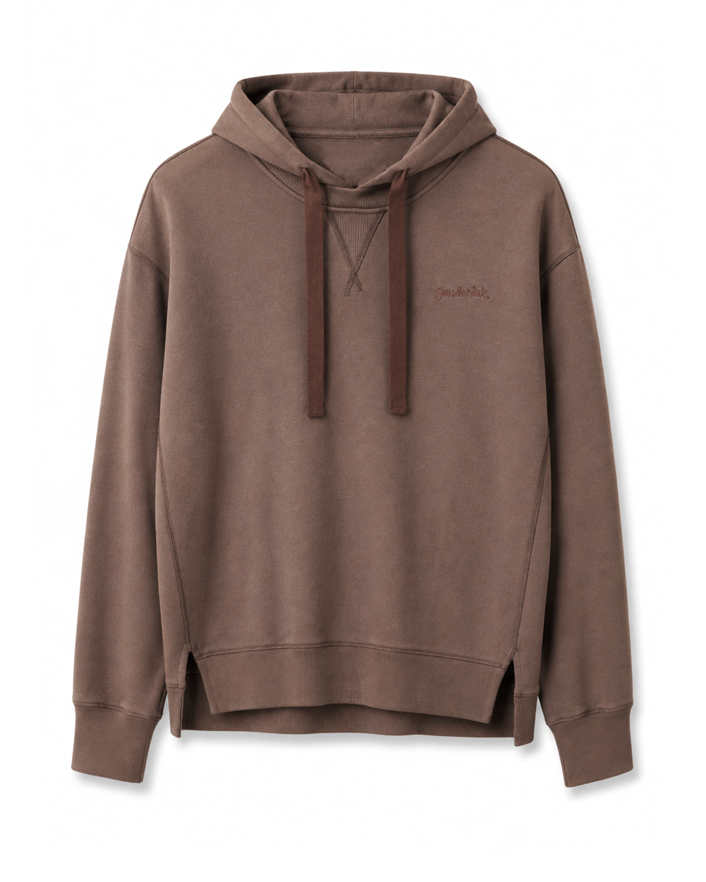 Hoodie in Grey