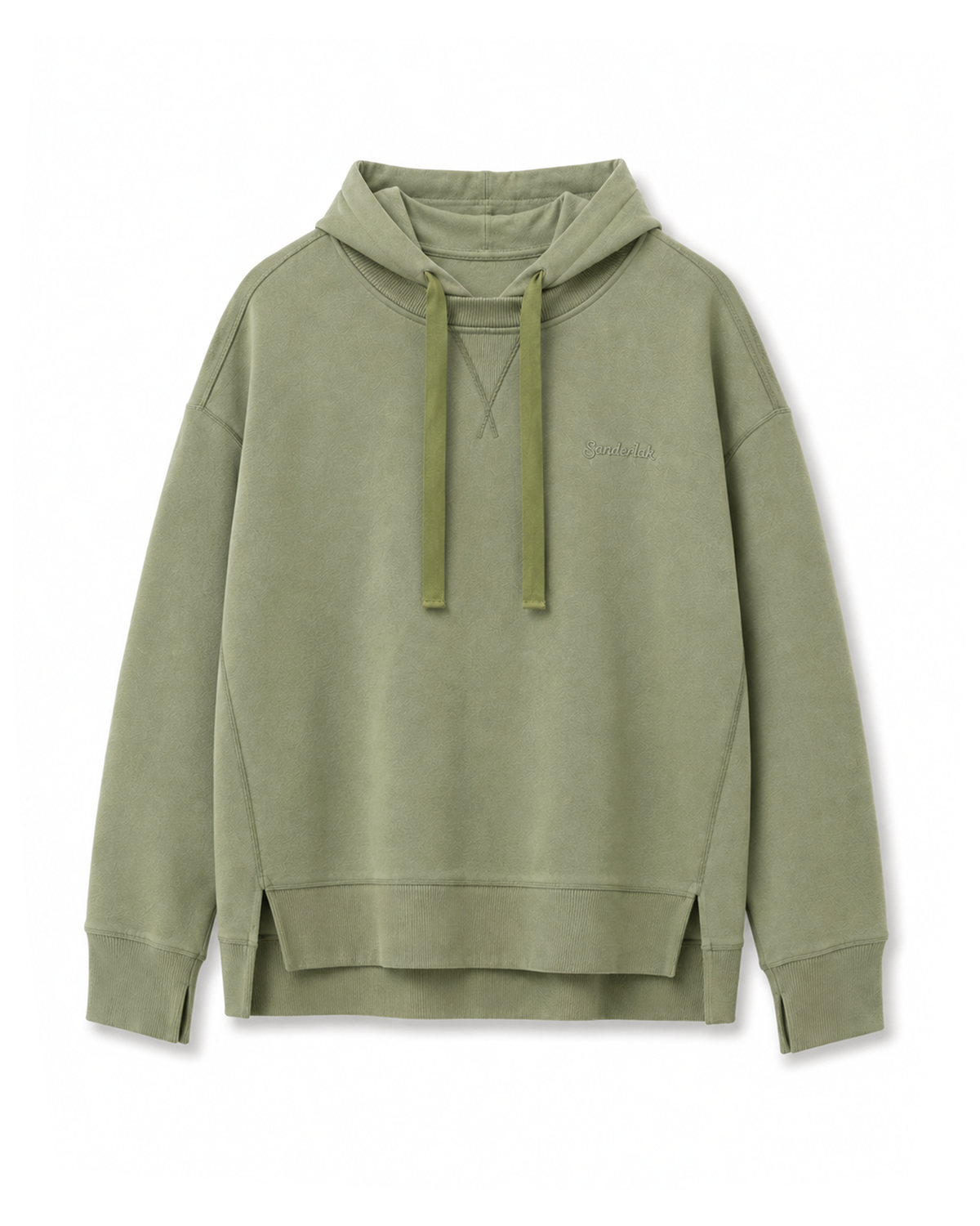 Hoodie in Desert Sage