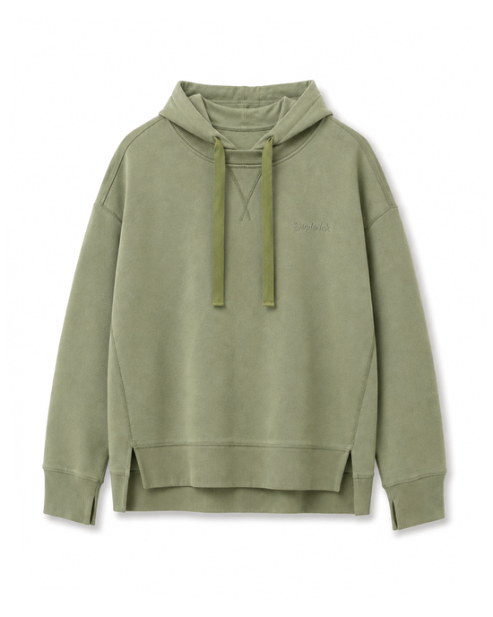Hoodie in Desert Sage