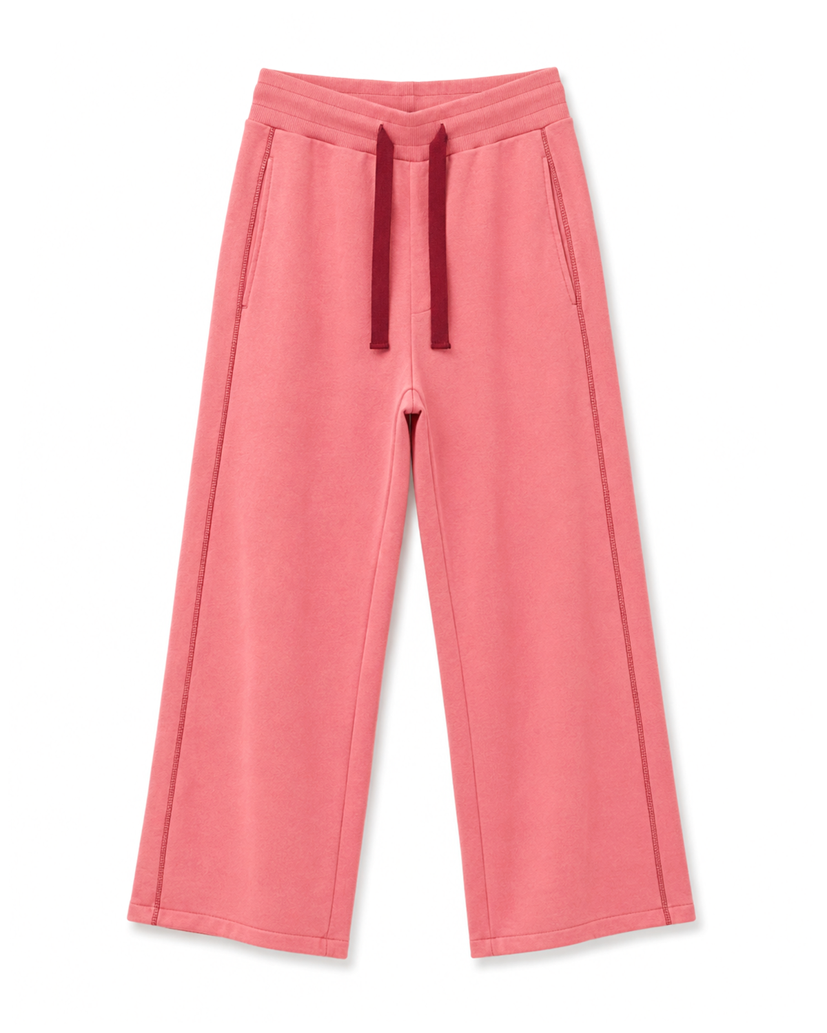Drawstring Sweatpant in Pink