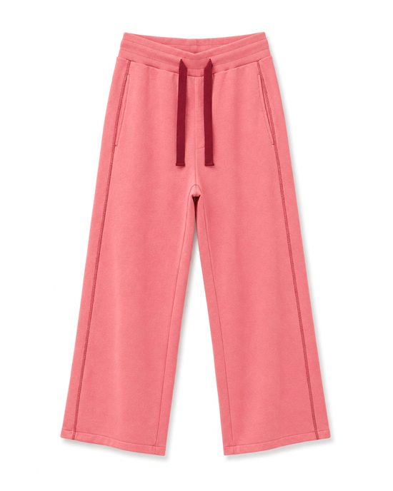 Drawstring Sweatpant in Pink