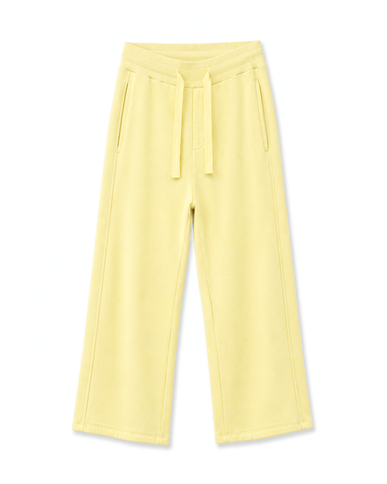 Drawstring Sweatpant in Keylime