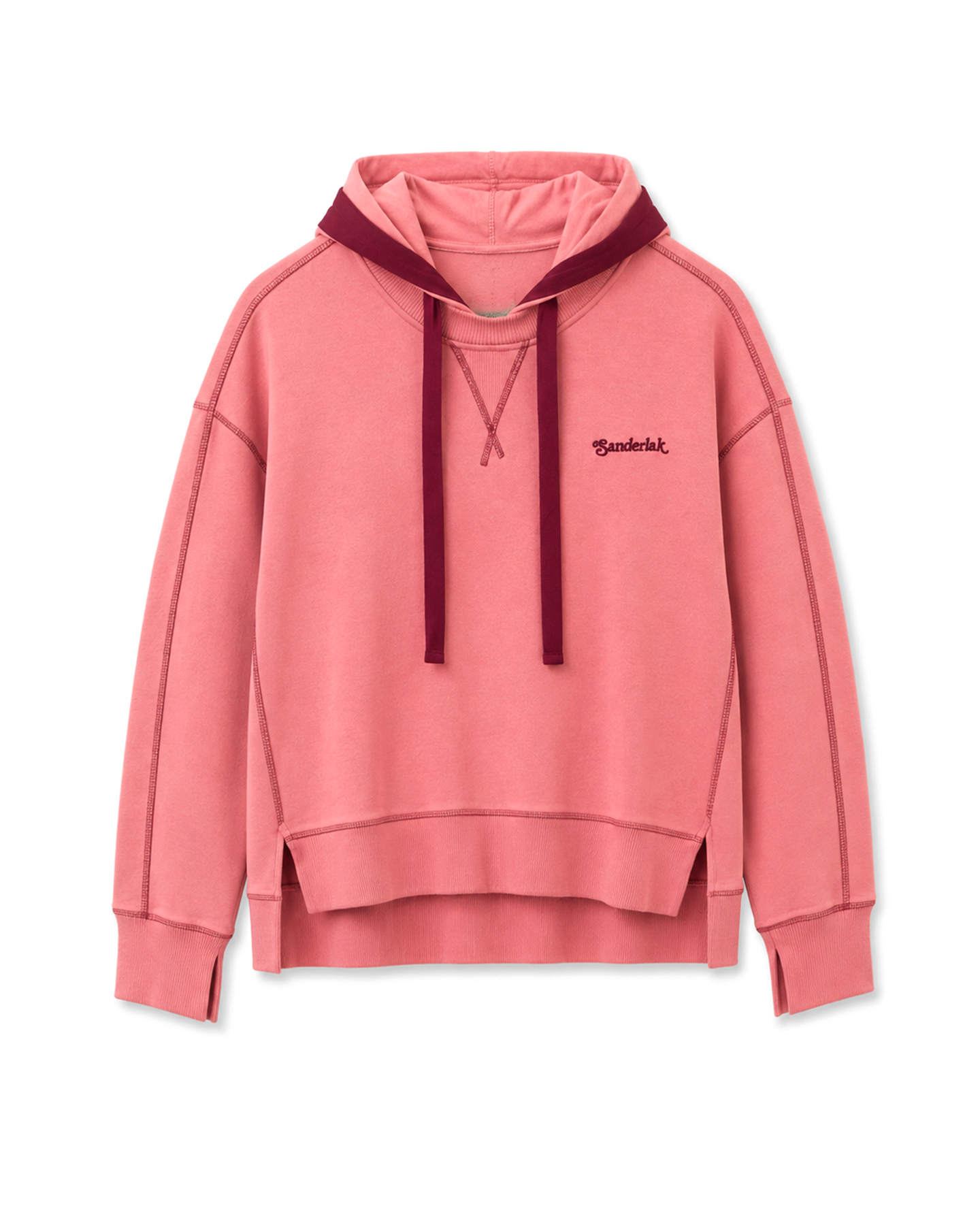 Hoodie in Pink