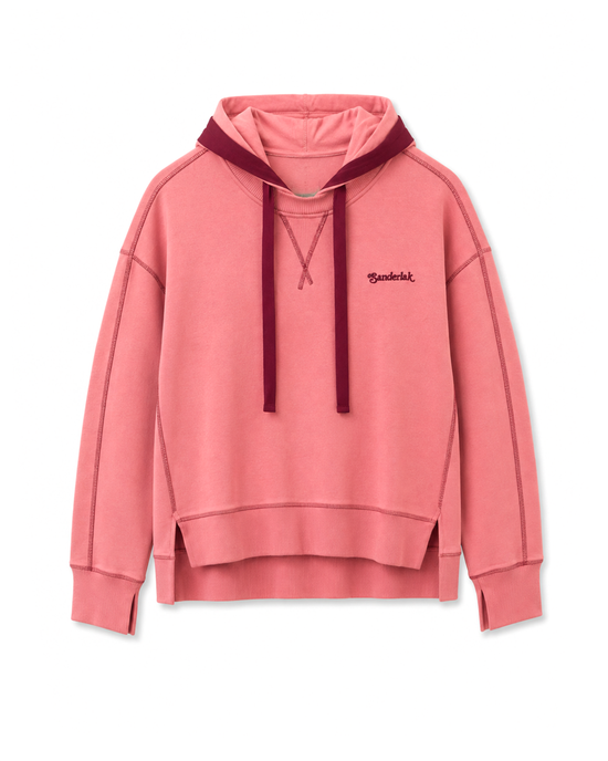 Hoodie in Pink
