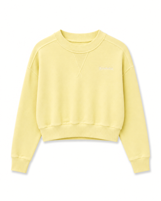 Crewneck in Keylime