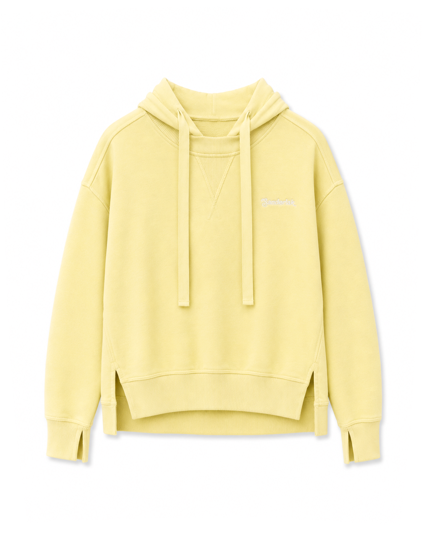 Hoodie in Keylime