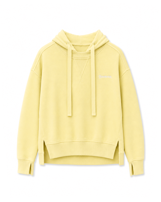 Hoodie in Keylime