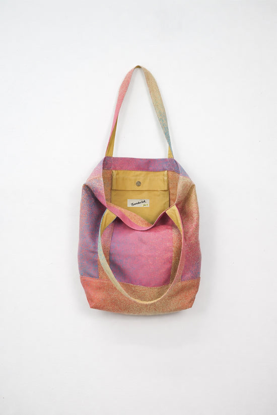 Maharam Tote in Rainbow Degrade