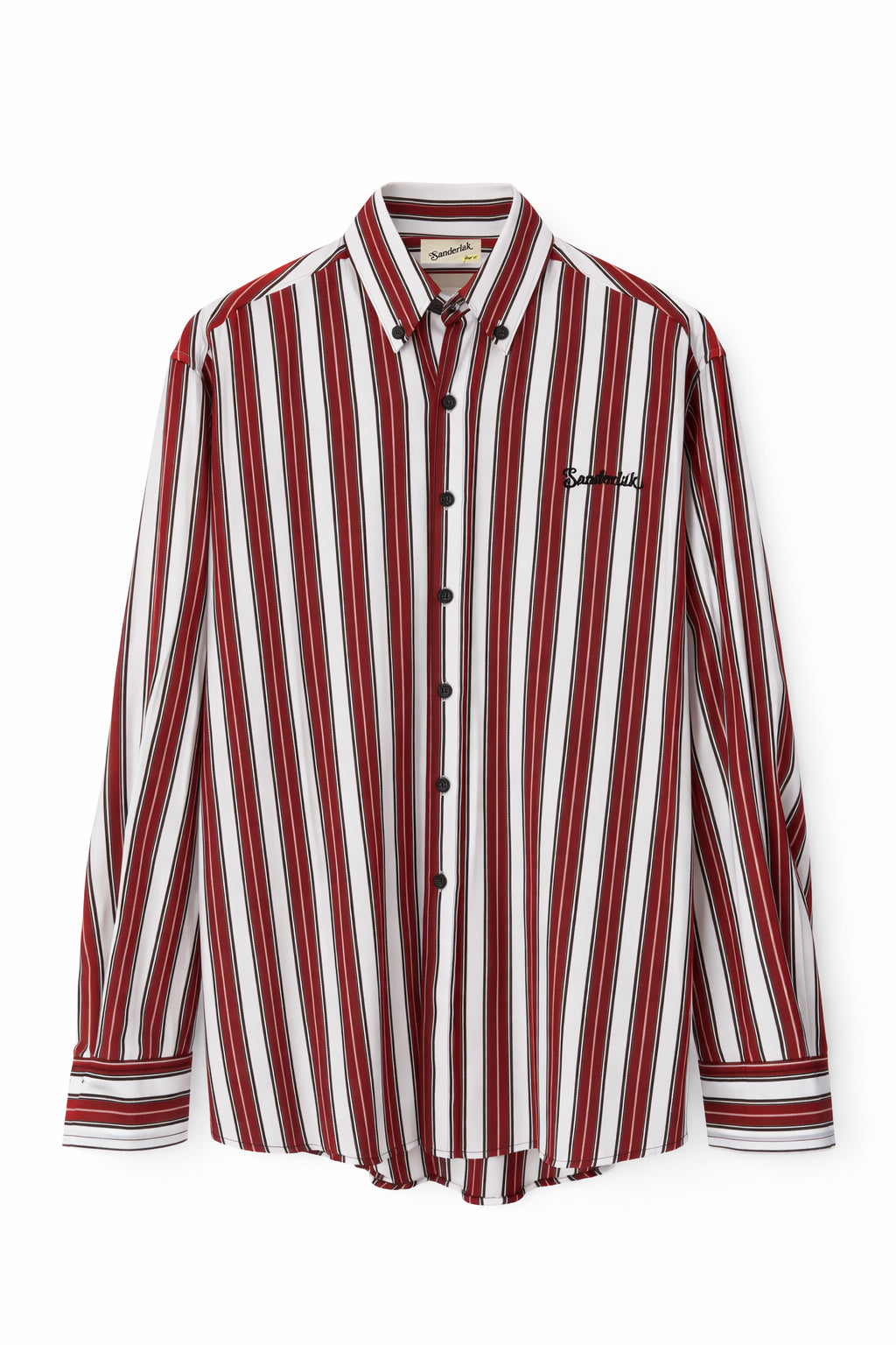 Striped Oversized Shirt in Boardroom Stripe